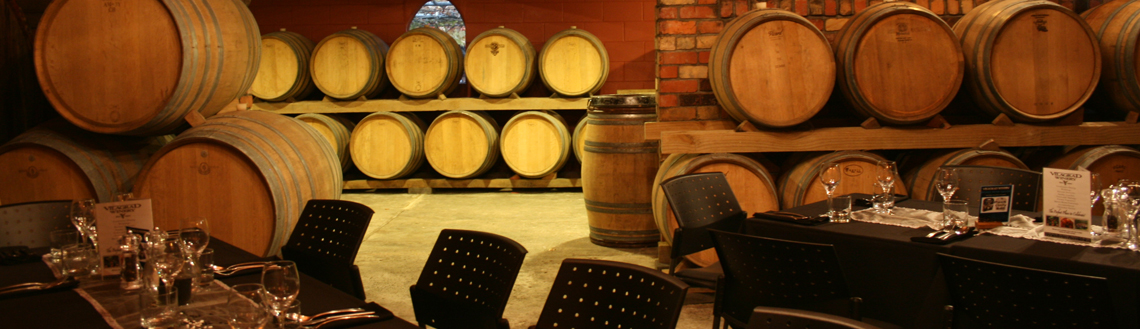  The Barrel Room at Vilagrad Winery