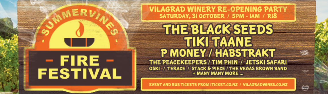Summervines Fire Festival 2015